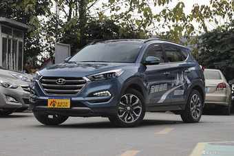 2015款全新途胜1.6T自动四驱旗舰型