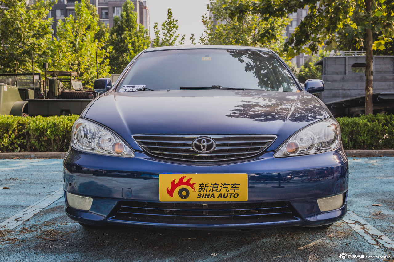 丰田凯美瑞全球家族亮相老爷车展