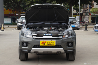 2016款哈弗H5 2.0T手动四驱精英型经典版