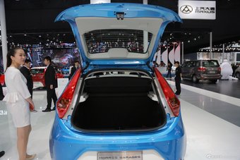 2015上海车展：MG3