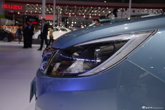 2015上海车展：比亚迪e5