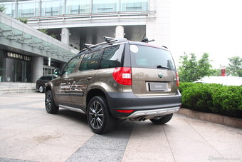  2013 SKODA YETI Exclusive Edition