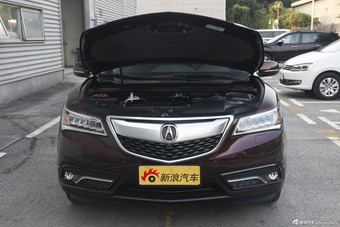 2014款讴歌MDX 3.5L自动精英版图片