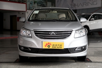 2013款奇瑞E3 1.5手动风尚版