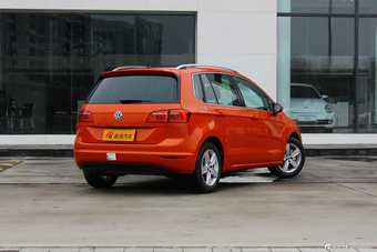 2015款高尔夫1.4TS Sportsvan到店实拍