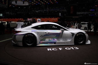 雷克萨斯RC F GT3概念车