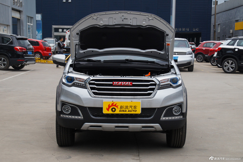 2015款哈弗H1 1.5L自动豪华型