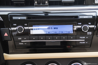 2016款雷凌1.6L自动新锐版E