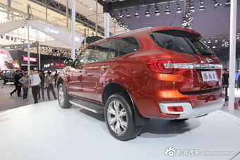 江铃福特撼路者