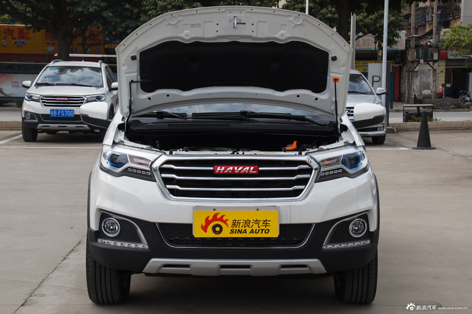 2015款哈弗H1 1.5L自动都市版