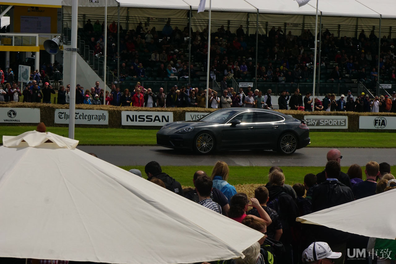 2016古德伍德现场