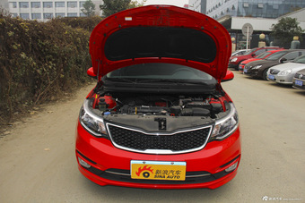 2015款起亚K2 1.4L自动GLS三厢