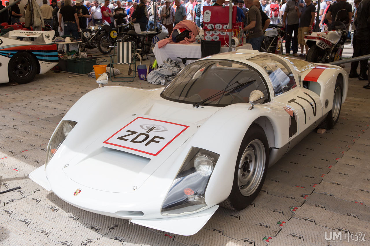 2016古德伍德现场