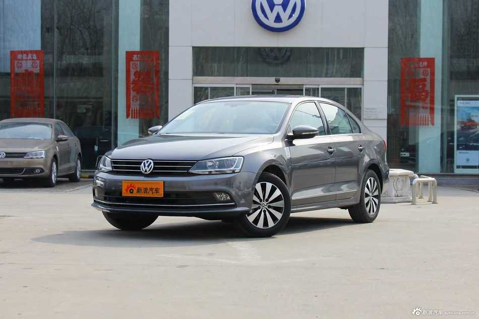 2015款速腾1.4TSI到店实拍