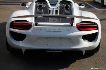 2014款保时捷918 Spyder到店实拍