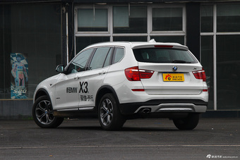 2015款宝马X3 xDrive20i X设计套装