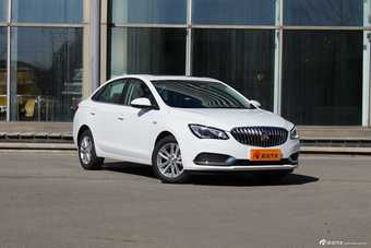 2015款英朗18T 双离合旗舰型到店实拍