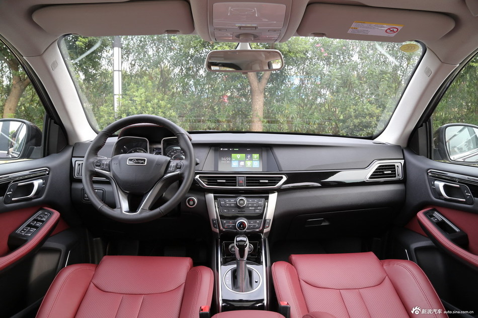 2017款大迈X5 1.5T CVT总督型