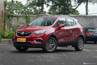 2016款昂科拉1.4T自动两驱都市时尚型18T