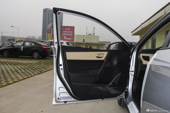 2016款雷凌1.6L手动新锐版E