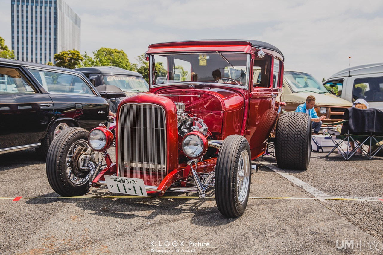 MOONEYES STREET CAR NATIONALS 30周年纪念聚会