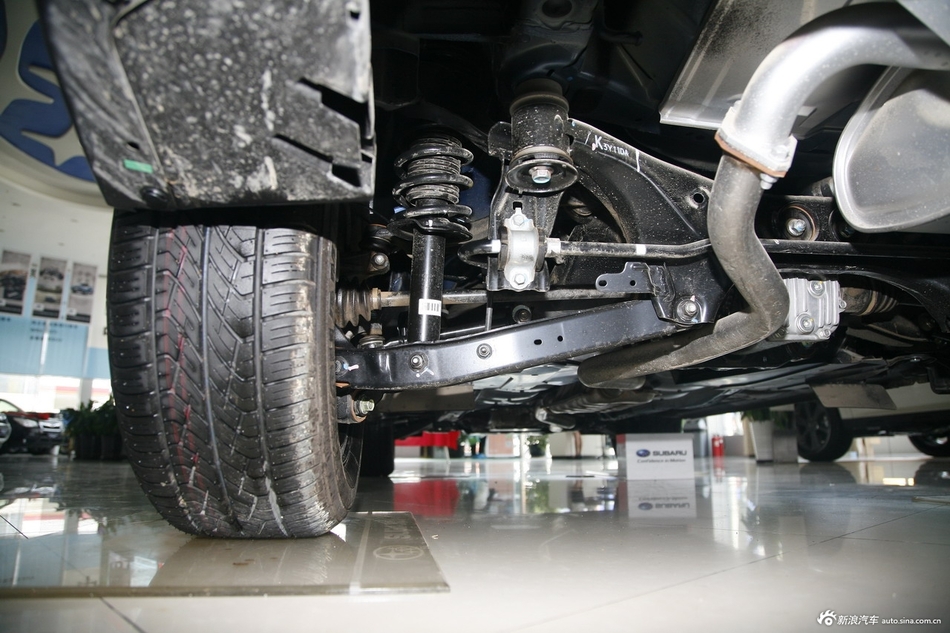 2014款斯巴鲁XV 2.0L精英版