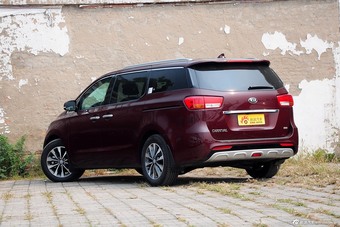 2015款嘉华（进口）3.3GDI豪华版