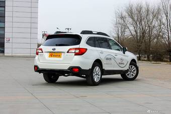 2015款傲虎2.5i到店实拍