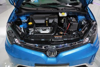 2015上海车展：MG3