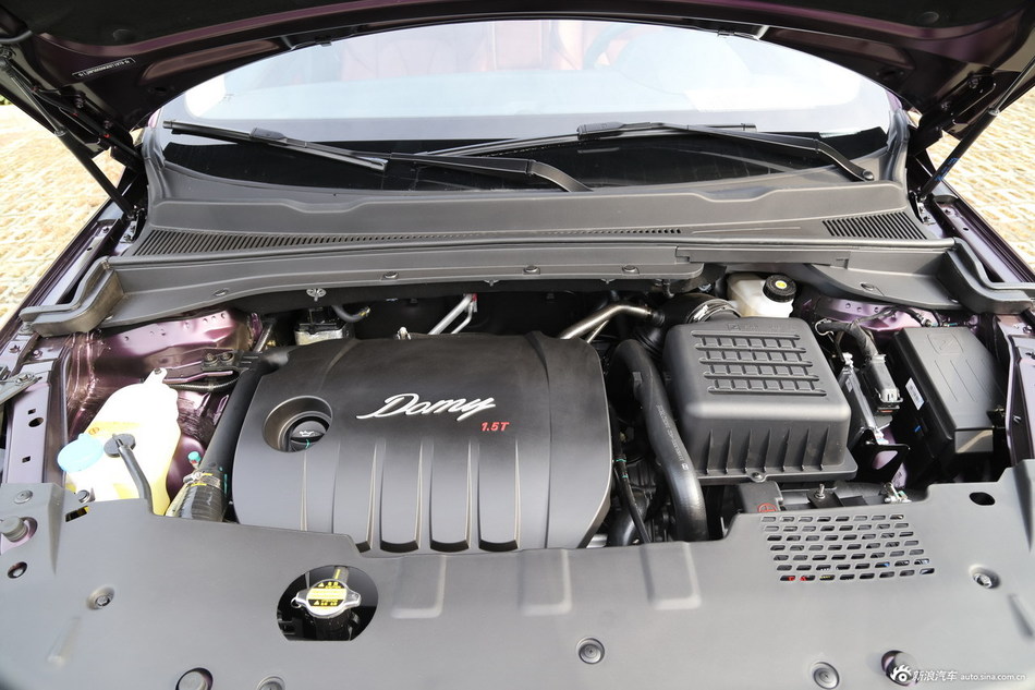 2017款大迈X5 1.5T CVT总督型