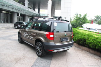  2013 SKODA YETI Exclusive Edition