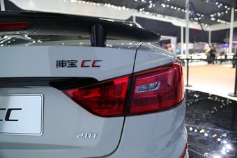 2015上海车展：绅宝CC
