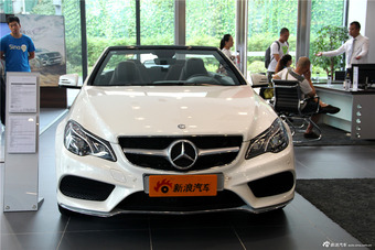 2014款奔驰E级（进口）到店实拍