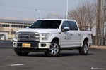 2015款福特F-150 5.0L自动PLATINIUM（暂无官方配置） 白