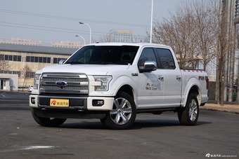 2015款福特F-150 5.0L自动PLATINIUM（暂无参数）图片