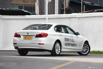 2014款宝马5系525Li豪华设计套装