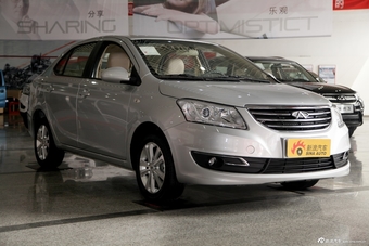 2013款奇瑞E3 1.5手动风尚版