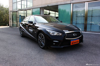 2014款英菲尼迪Q50 HYBRID到店实拍