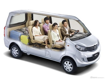 2012款福仕达荣达官方图