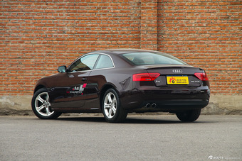2014款奥迪A5 Coupe 40TFSI