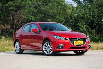 2016款马自达3昂克赛拉 三厢 2.0L自动运动型