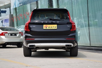 2016款沃尔沃XC90升级版 2.0T自动 T6智逸版