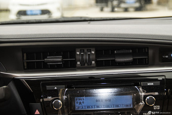 2016款雷凌1.6L自动新锐版E