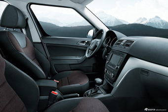 2013款斯柯达YETI官图