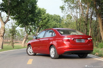 奇瑞艾瑞泽实拍图-外观