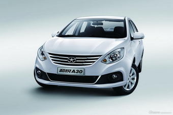 2013款和悦A30官方图