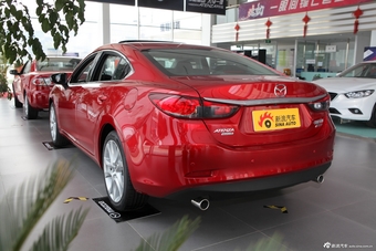 2014款马自达6阿特兹 2.5L蓝天尊崇版