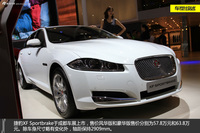 新浪汽车图解捷豹XF Sportbrake