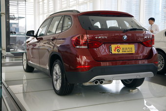 2014款 宝马X1 sDrive18i 时尚型