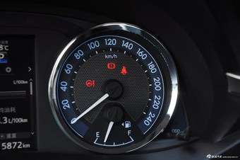 2014款雷凌1.8L CVT领先版